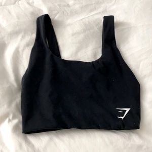 Black Gymshark Sports bra